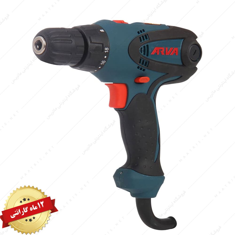 دریل پیچ گوشتی برقی 280 وات کد 5351 برند آروا
