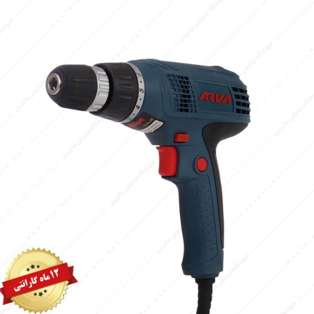 ‫دریل پیچ گوشتی برقی 350‬ وات کد 5352 برند آروا