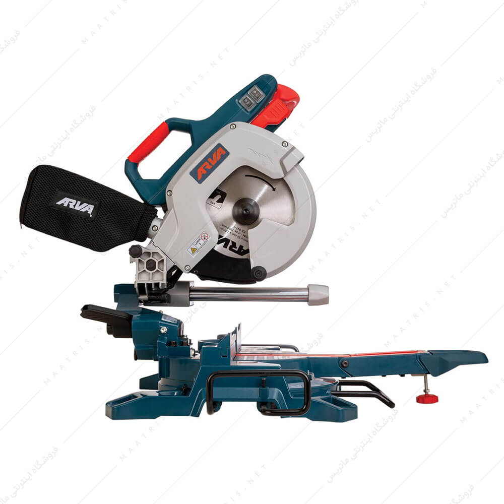 ‫اره فارسی بر کشویی 8.5‬ اینچی ‪ 210‬ میلیمتر کد 5431 برند آروا