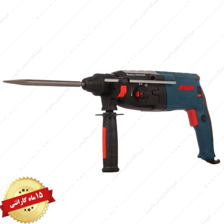دریل بتن کن 3.2 کیلویی 900 وات فوق صنعتی کد 5270 برند آروا
