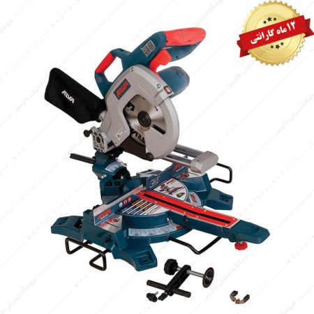 ‫اره فارسی بر کشویی 8.5‬ اینچی ‪ 210‬ میلیمتر کد 5431 برند آروا