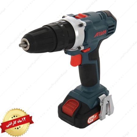 ‫دریل پیچ گوشتی شارژی 12‬ ولت کد 5802 برند آروا