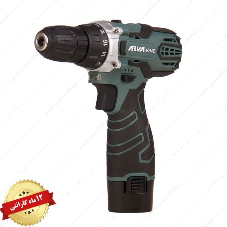 ‫دریل پیچ گوشتی شارژی 12‬ ولت کد 5822 برند آروا