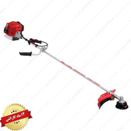 ‫‫چمن زن و حاشیه زن بنزینی (دوشی) 52 سی سی 2200 وات کد 6222 برند آروا