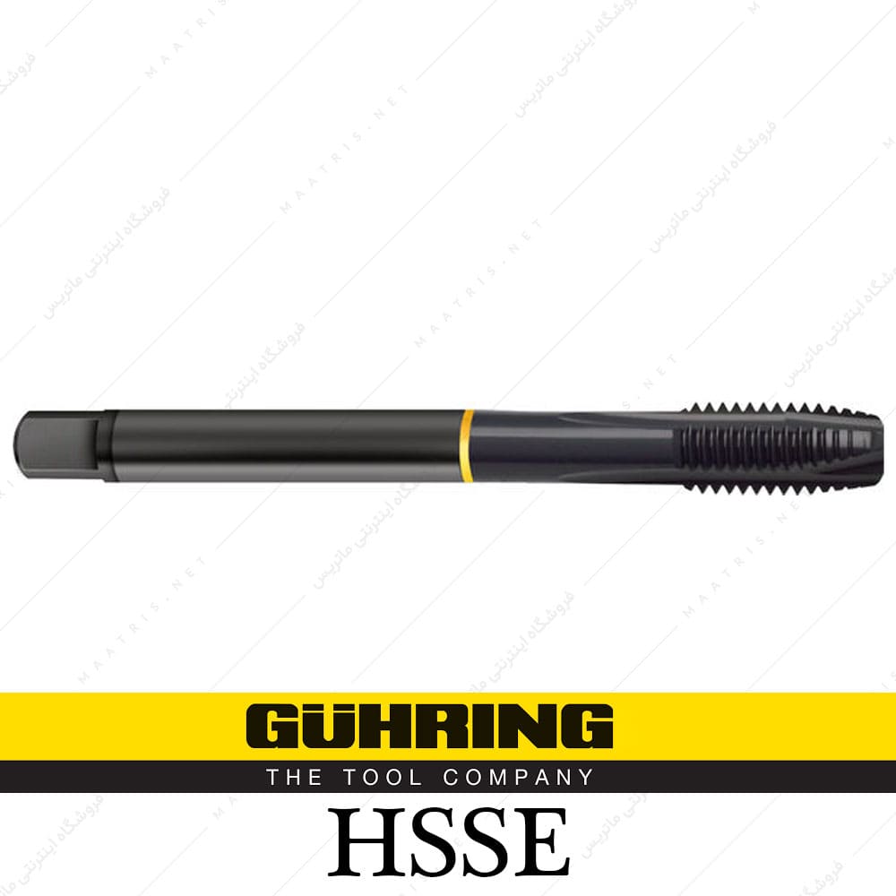 قلاویز ماشینی مستقیم HSSE کد 5727 UNF برند گورینگ
