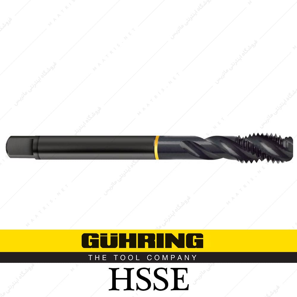 قلاویز ماشینی مارپیچ HSSE لوله کد 5732 برند گورینگ