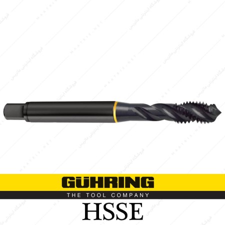 قلاویز ماشینی مارپیچ HSSE کد 5726 UNC برند گورینگ