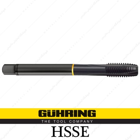 قلاویز ماشینی مستقیم HSSE کد 5727 UNF برند گورینگ