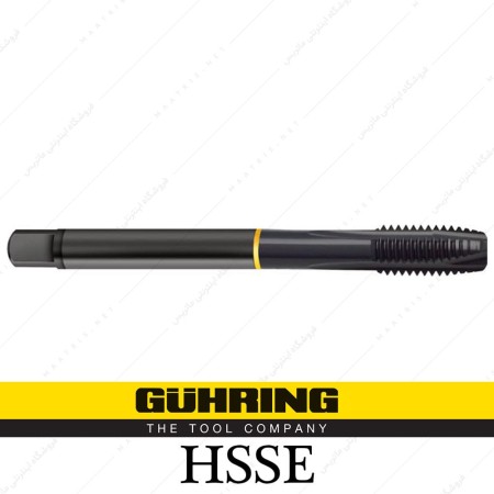 قلاویز ماشینی مستقیم HSSE لوله کد 5731 برند گورینگ