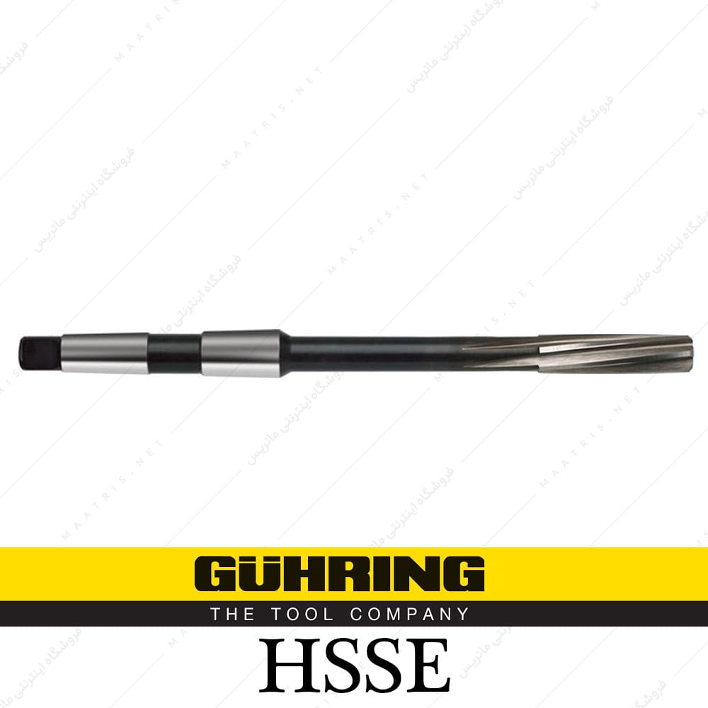 برقو ماشینی ته کونیک مارپیچ HSSE کد 8980 برند گورینگ