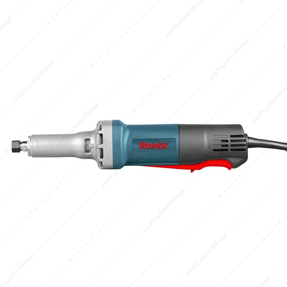  دستگاه فرز انگشتی صنعتی گلو بلند 840 وات کد 3303 برند رونیکس