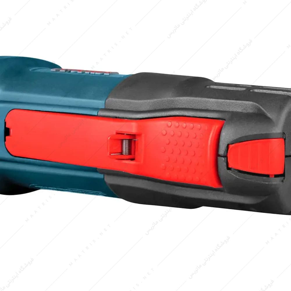  دستگاه فرز انگشتی صنعتی گلو بلند 840 وات کد 3303 برند رونیکس