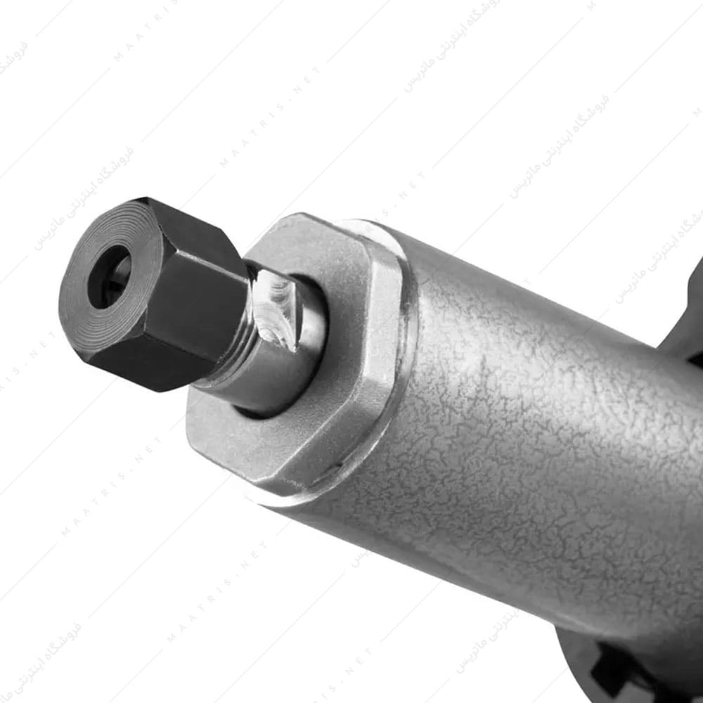  دستگاه فرز انگشتی صنعتی گلو بلند 840 وات کد 3303 برند رونیکس