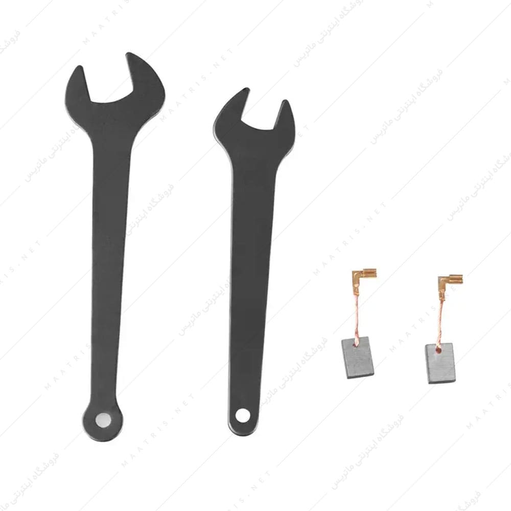  دستگاه فرز انگشتی صنعتی گلو بلند 840 وات کد 3303 برند رونیکس