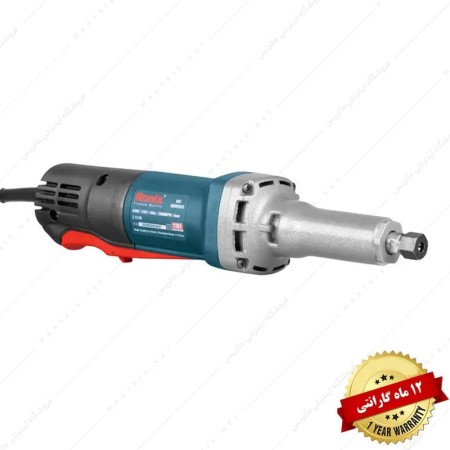  دستگاه فرز انگشتی صنعتی گلو بلند 840 وات کد 3303 برند رونیکس