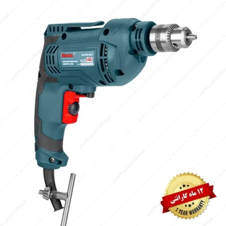 دریل 10 میلی متر 450 وات کد 2112 برند رونیکس