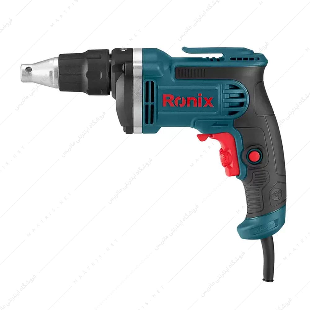 پیچ گوشتی برقی 450 وات کد 2507 برند رونیکس