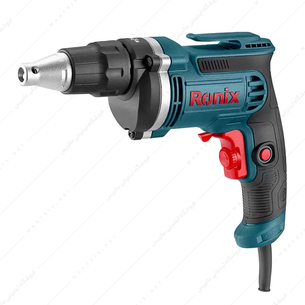 پیچ گوشتی برقی 450 وات کد 2507 برند رونیکس