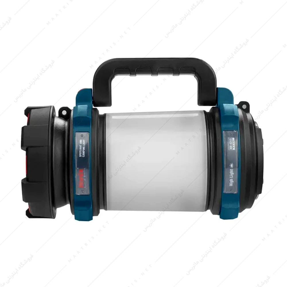 نورافکن لیتیوم حرفه ای با برد 1200 متر کد RH-4255 برند رونیکس