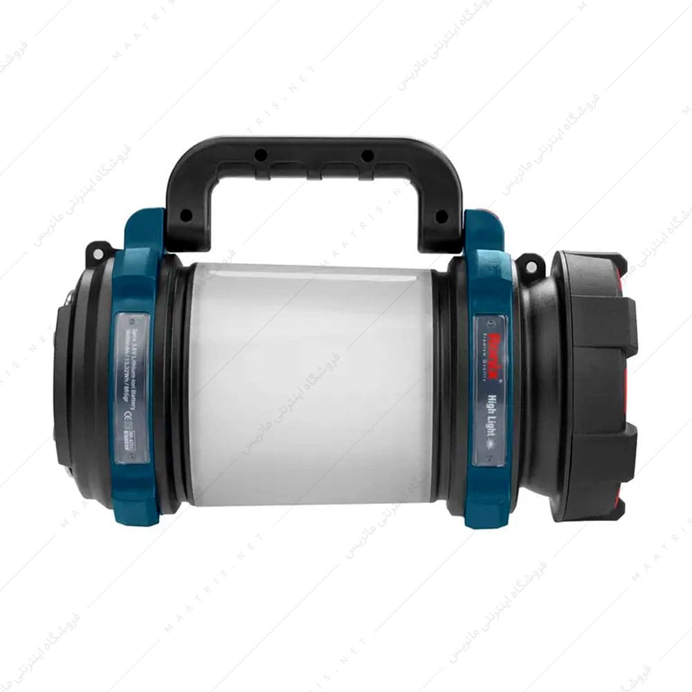 نورافکن لیتیوم حرفه ای با برد 1200 متر کد RH-4255 برند رونیکس