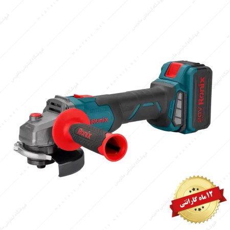 کیت مینی فرز شارژی 20 ولت موتور براش لس کد 8901k برند رونیکس