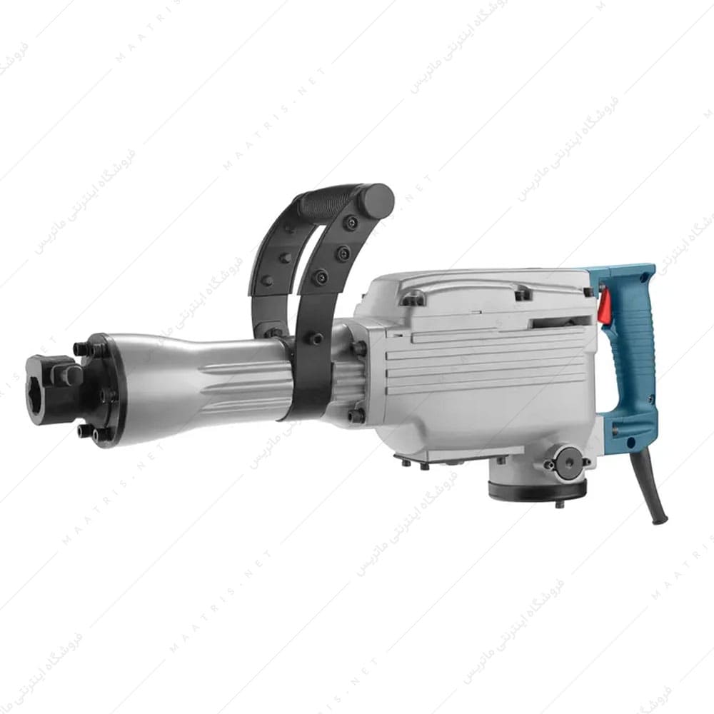 چکش تخریب 14 کیلویی 1600 وات 45 ژول روغنی کد 2814L برند رونیکس