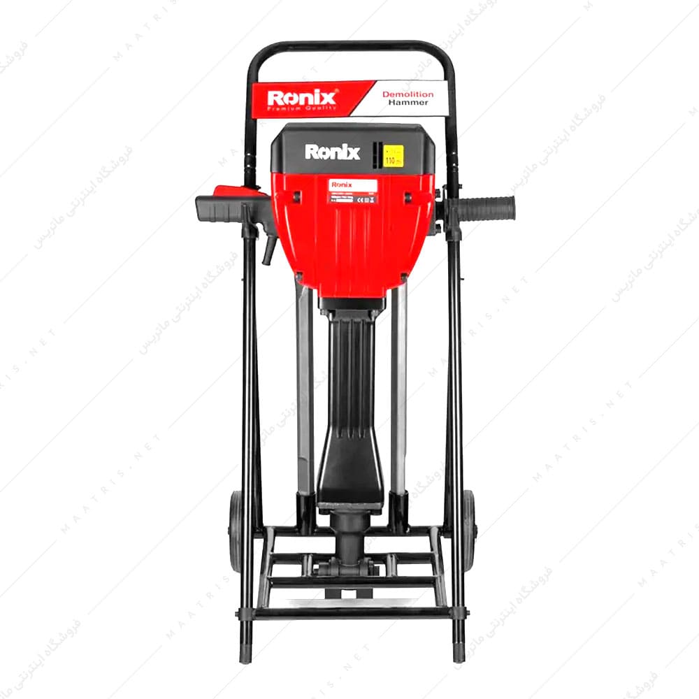 چکش تخریب 30 کیلویی 2200 وات 75 ژول کد 2830 برند رونیکس