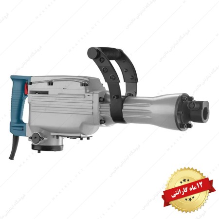 چکش تخریب 14 کیلویی 1600 وات 45 ژول روغنی کد 2814L برند رونیکس