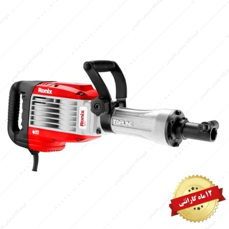 چکش تخریب 18 کیلویی 1700 وات 55 ژول کد 2818 برند رونیکس