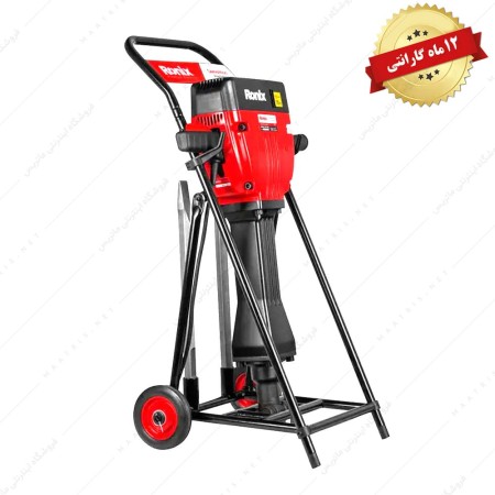 چکش تخریب 30 کیلویی 2200 وات 75 ژول کد 2830 برند رونیکس