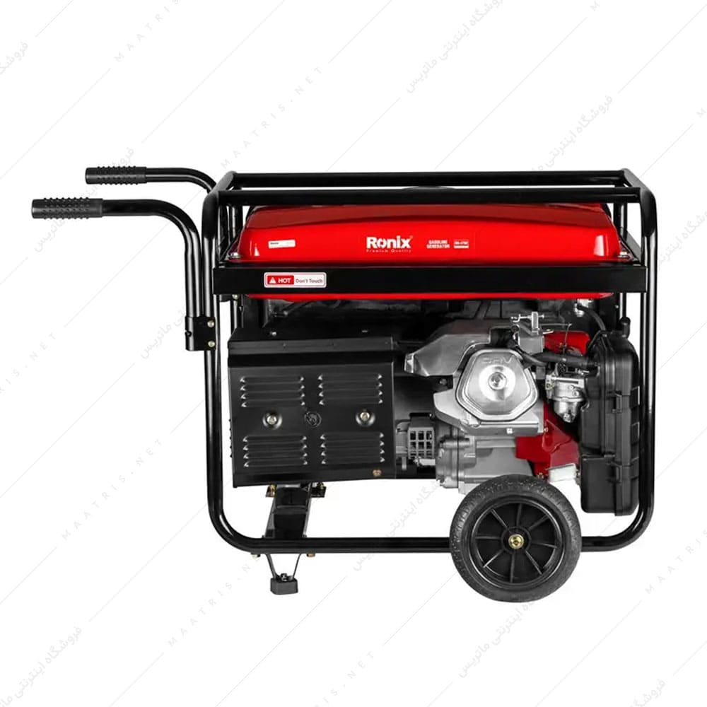 ژنراتور بنزینی 6000 وات کد RH-4760 برند رونیکس