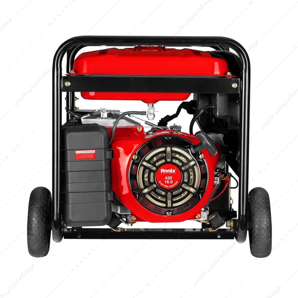 ژنراتور بنزینی 6000 وات کد RH-4760 برند رونیکس