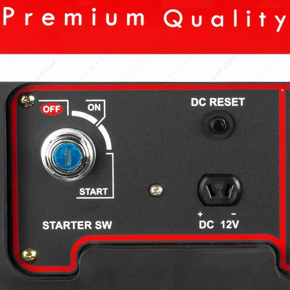 ژنراتور بنزینی 6000 وات کد RH-4760 برند رونیکس