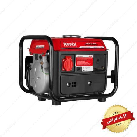 ژنراتور بنزینی 800 وات کد RH-4708 برند رونیکس