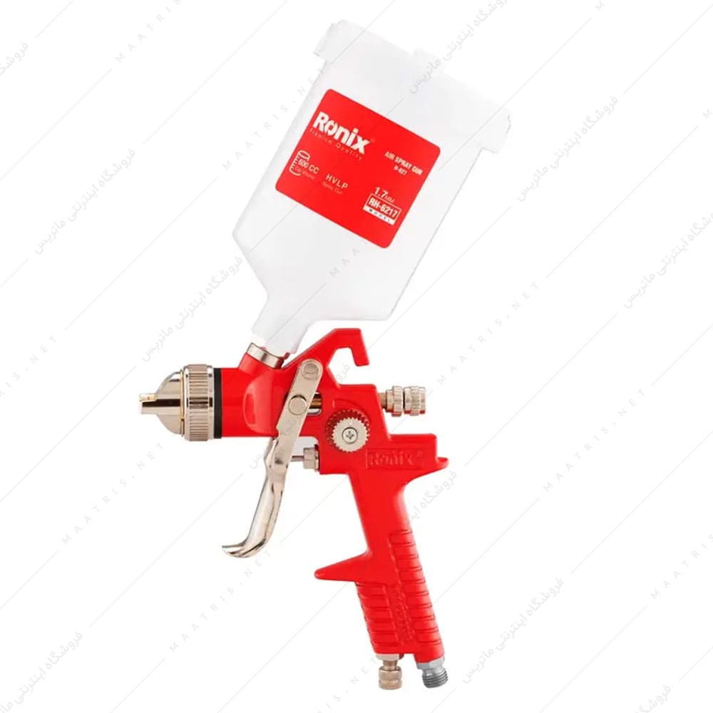 پیستوله بادی نازل 1.7 کد RH-6217 برند رونیکس