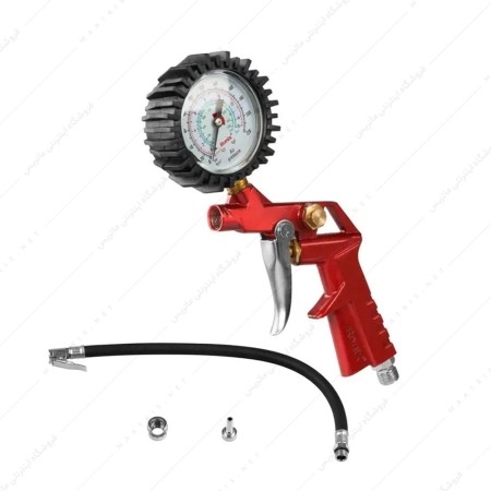درجه باد کارگاهی تفنگی کد RH-6801 برند رونیکس