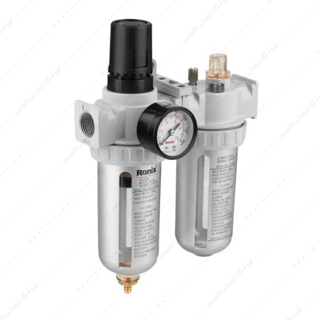 فیلتر و رطوبت گیر باد دو قلو کد RH-6902 برند رونیکس