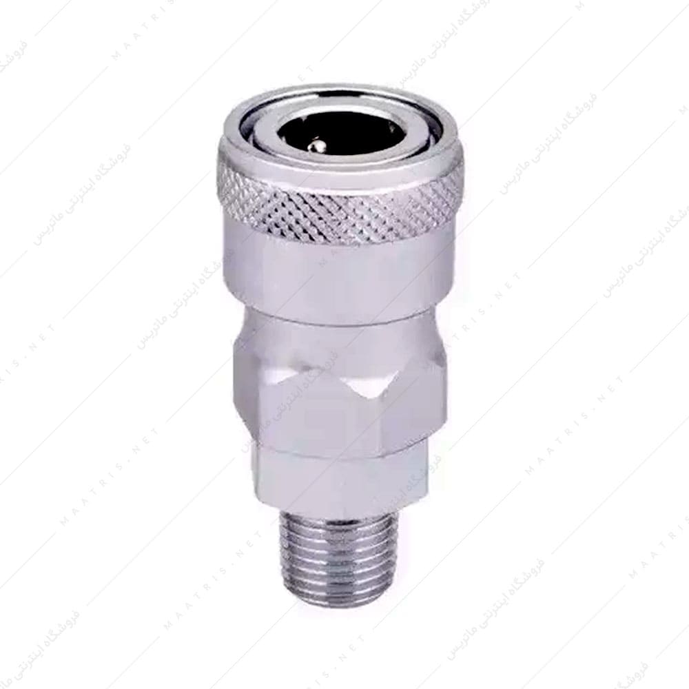 کوپلینگ 1/4 اینچ رزوه بیرون کد 20SM برند رونیکس
