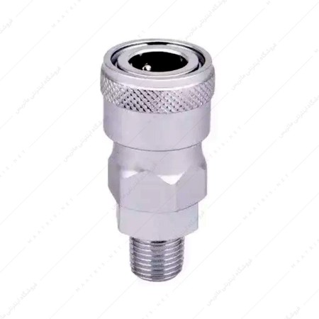 کوپلینگ 1/4 اینچ رزوه بیرون کد 20SM برند رونیکس