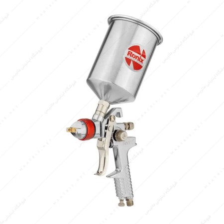 پیستوله بادی حرفه ای مدل H-827 نازل 1.5 کد RH-6315 برند رونیکس