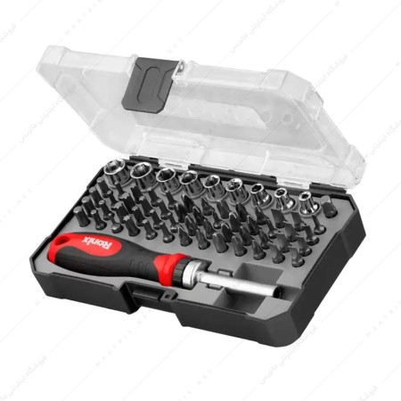 ست 64 عددی سری بیت و بکس کد RH-2716 برند رونیکس