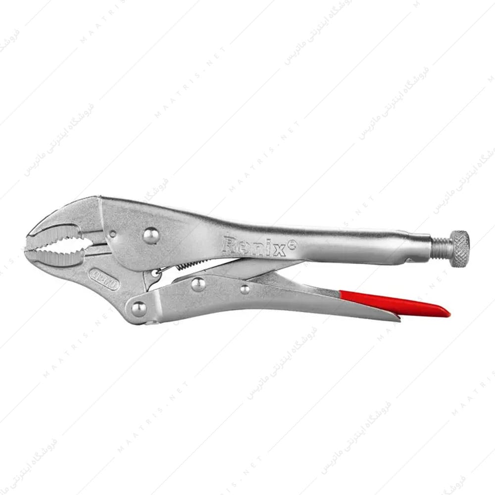 انبر قفلی سایز 10 اینچ کد RH-1420 برند رونیکس