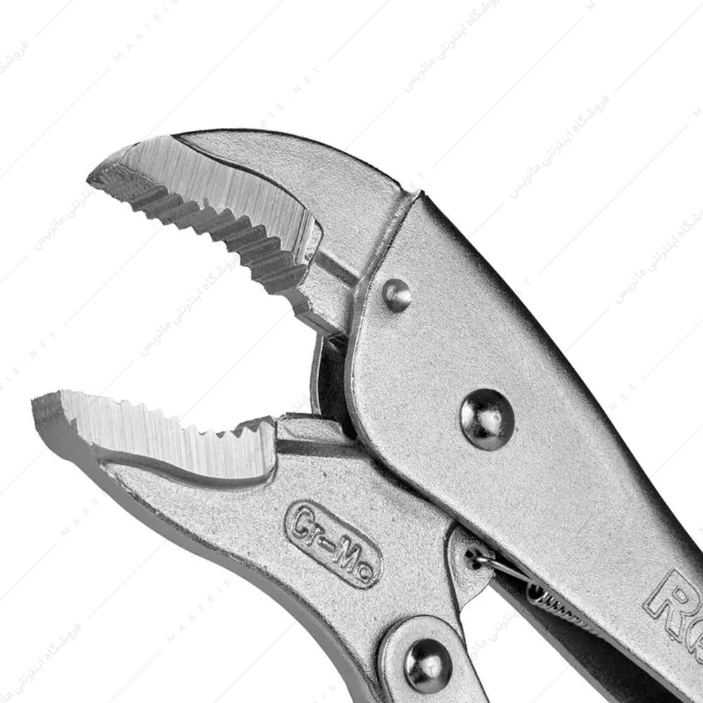 انبر قفلی سایز 10 اینچ کد RH-1420 برند رونیکس