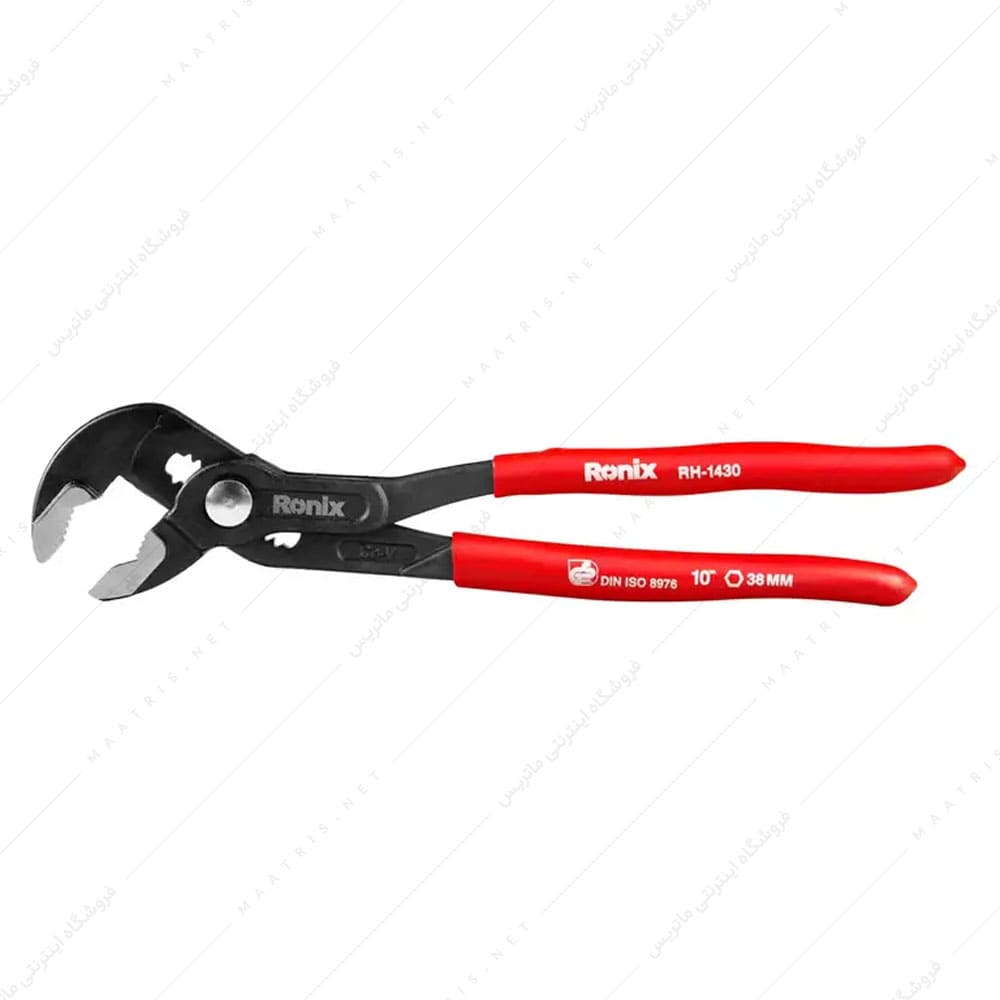 انبر کلاغی سایز 10 اینچ کد RH-1430 برند رونیکس