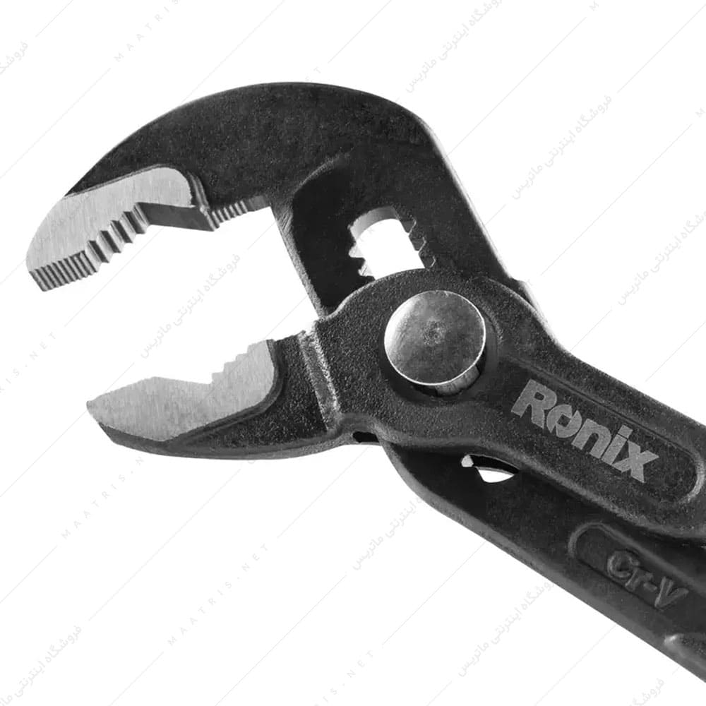 انبر کلاغی سایز 10 اینچ کد RH-1430 برند رونیکس