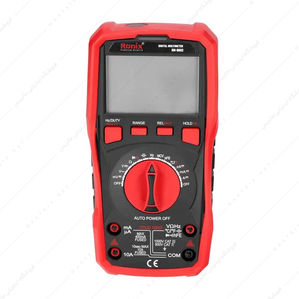 مولتی متر دیجیتال کد RH-9602 برند رونیکس