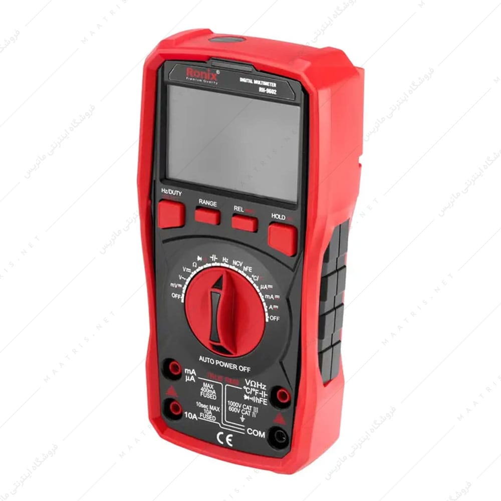 مولتی متر دیجیتال کد RH-9602 برند رونیکس