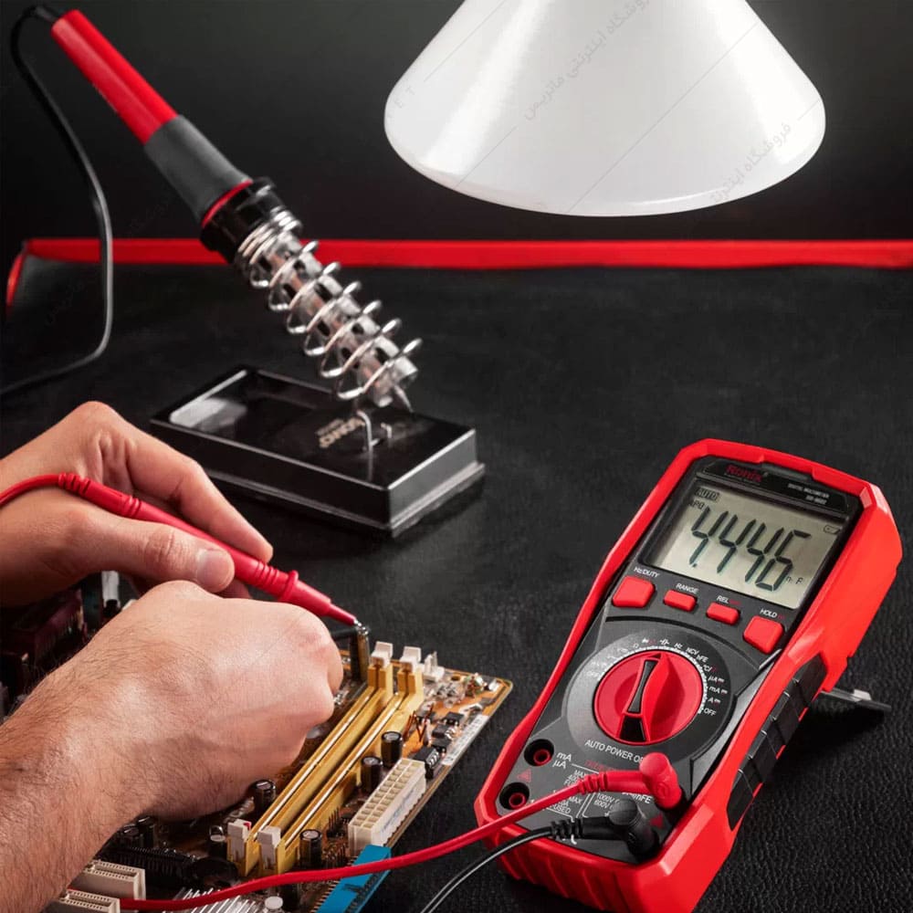 مولتی متر دیجیتال کد RH-9602 برند رونیکس