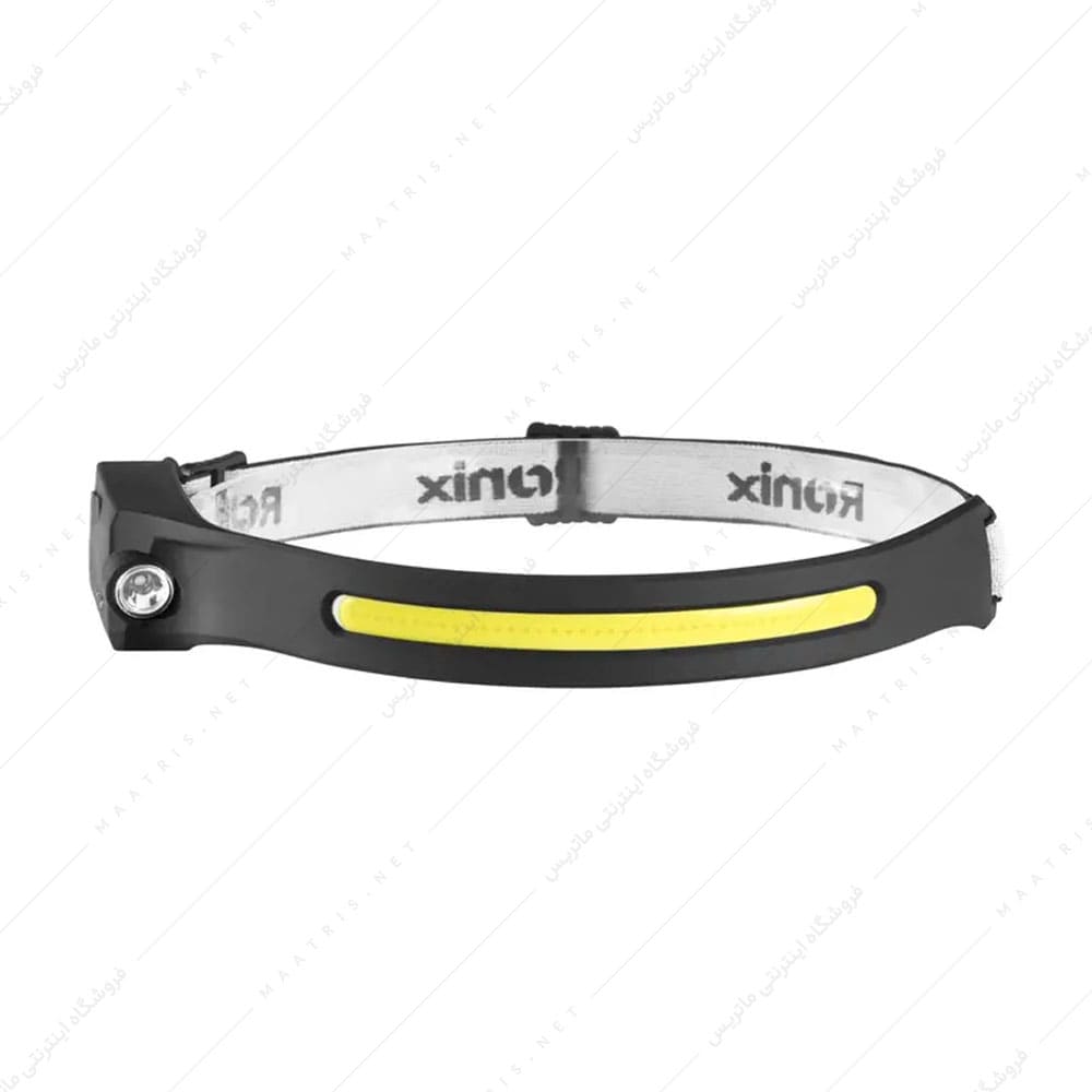 چراغ پیشانی دوکاره شارژی کد RH-4289 برند رونیکس