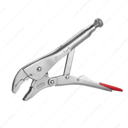 انبر قفلی سایز 10 اینچ کد RH-1420 برند رونیکس
